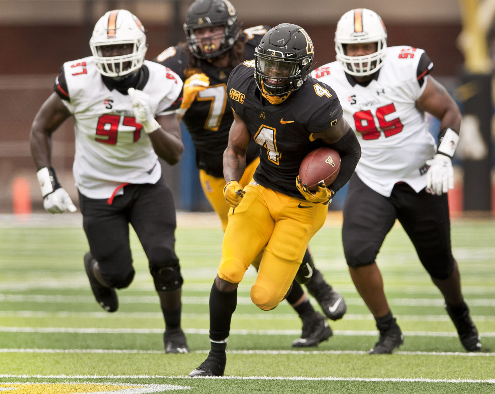 Campbell Appalachian State football